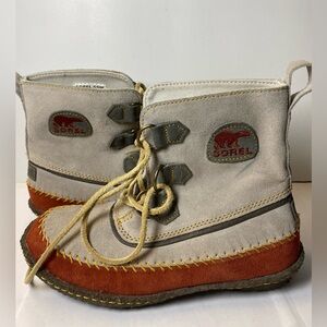 SOREL JOPLIN STITCH WOMENS WINTER BOOTS Sz 6